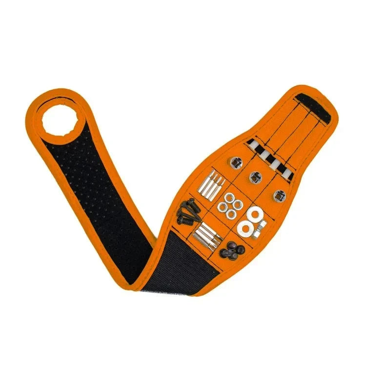 Workshop-Ready Magnetic Tool Wristband – Hands- Hardware