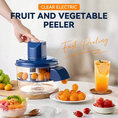 Practical Transparent Electric Fruit and Vegetable
