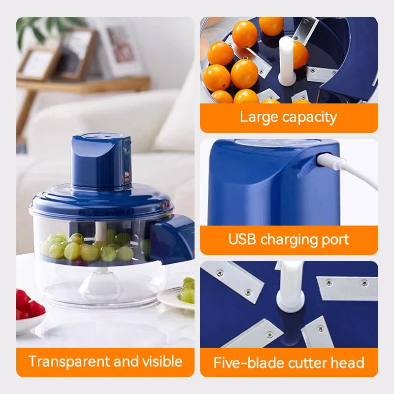Practical Transparent Electric Fruit and Vegetable
