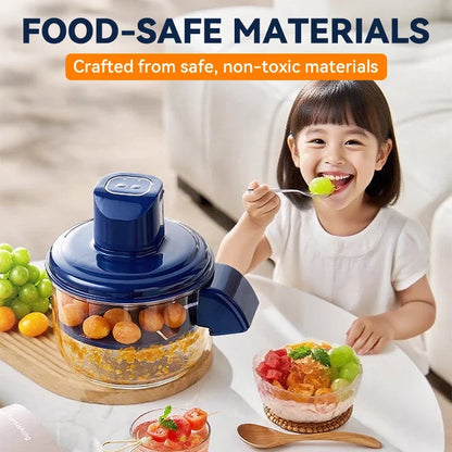 Practical Transparent Electric Fruit and Vegetable