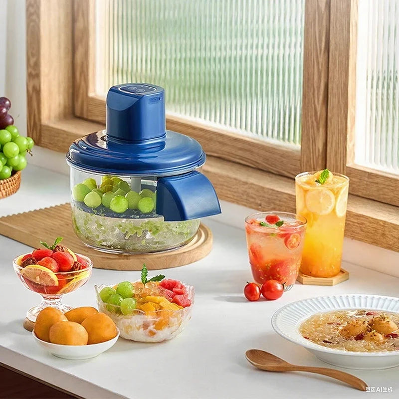 Practical Transparent Electric Fruit and Vegetable