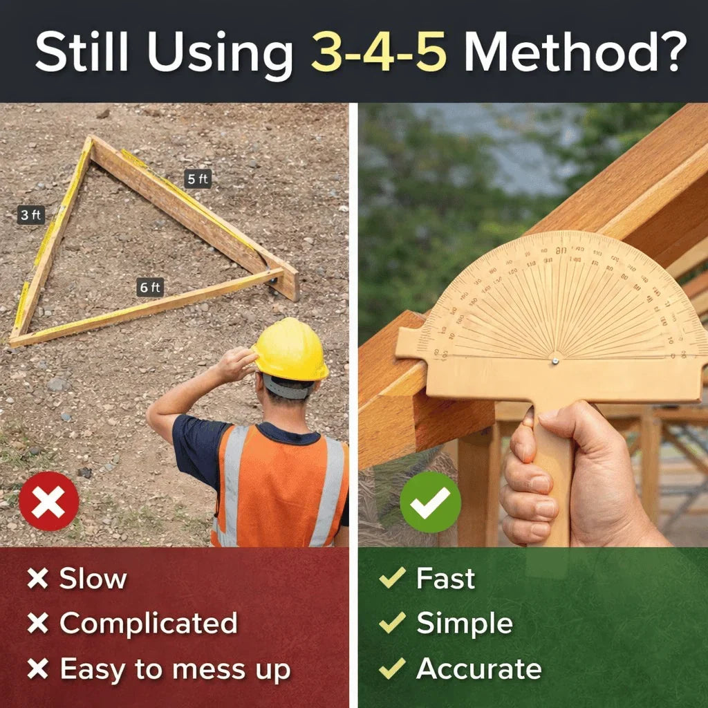 Purpose-Built Measure Any Angle in Seconds – No Math, No