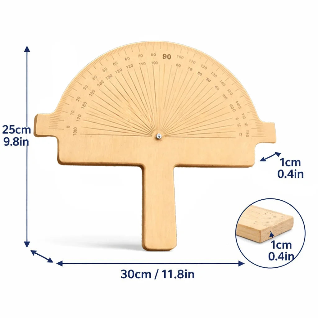 Purpose-Built Measure Any Angle in Seconds – No Math, No