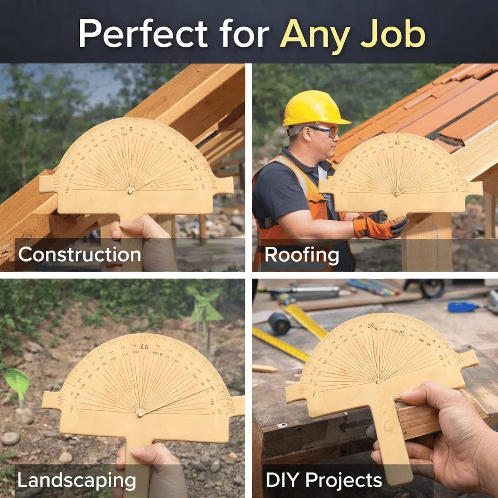 Purpose-Built Measure Any Angle in Seconds – No Math, No