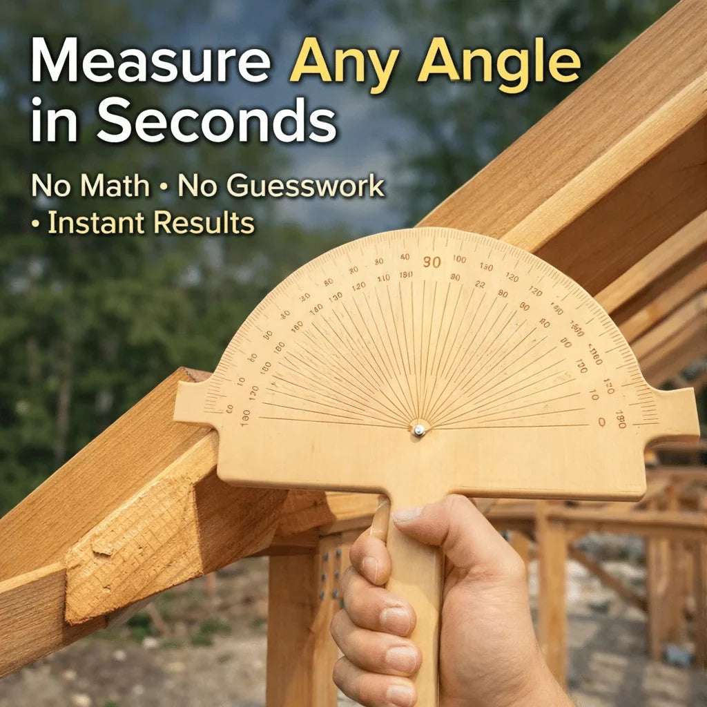 Purpose-Built Measure Any Angle in Seconds – No Math, No