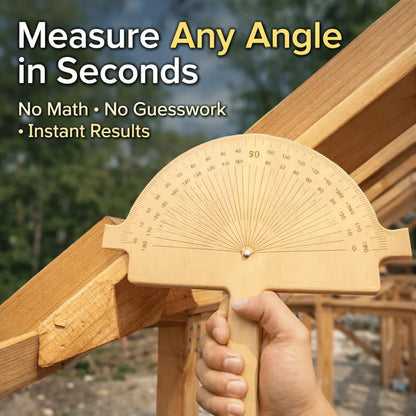 Purpose-Built Measure Any Angle in Seconds – No Math, No