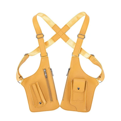 Space-Saving Adjustable Underarm Shoulder Bag for Men &