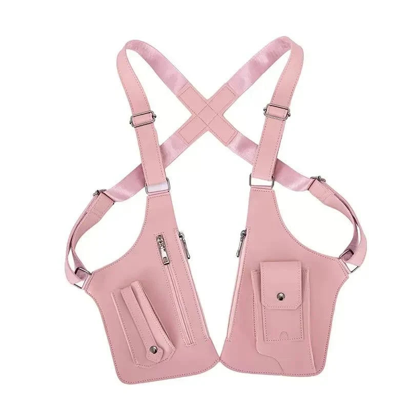 Space-Saving Adjustable Underarm Shoulder Bag for Men &