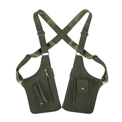 Space-Saving Adjustable Underarm Shoulder Bag for Men &