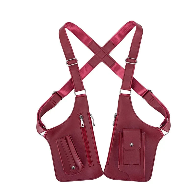 Space-Saving Adjustable Underarm Shoulder Bag for Men &
