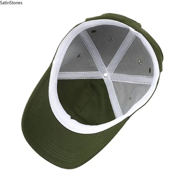 Distinctive Men's Korean-Style Pilot Baseball Cap for Everyday Wear