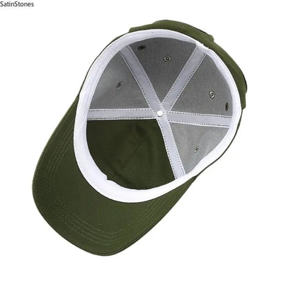 Distinctive Men's Korean-Style Pilot Baseball Cap for Everyday Wear