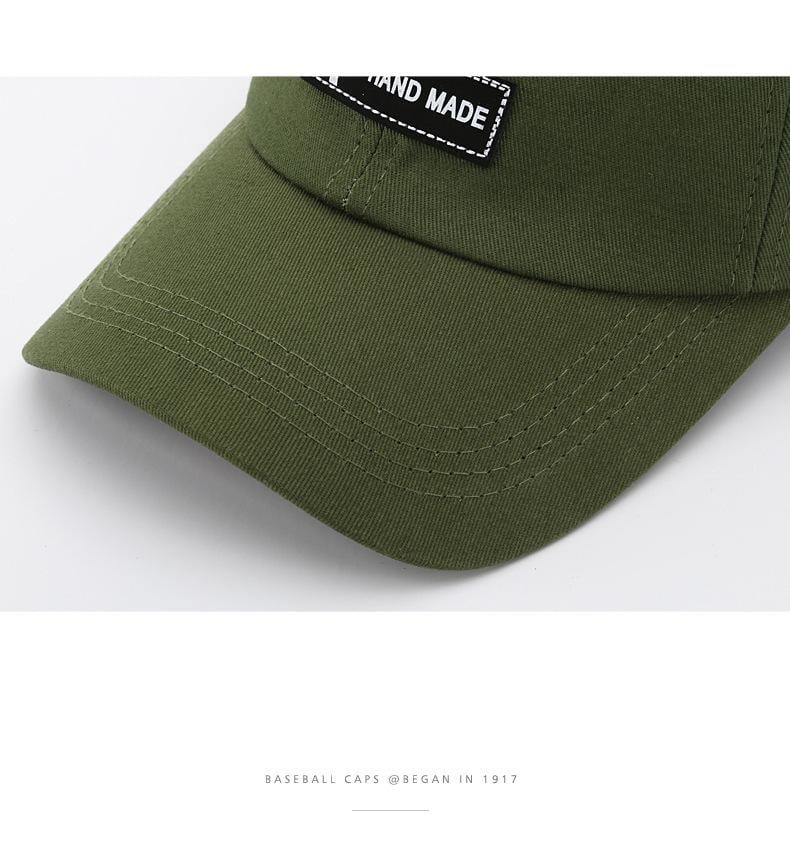 Distinctive Men's Korean-Style Pilot Baseball Cap for Everyday Wear