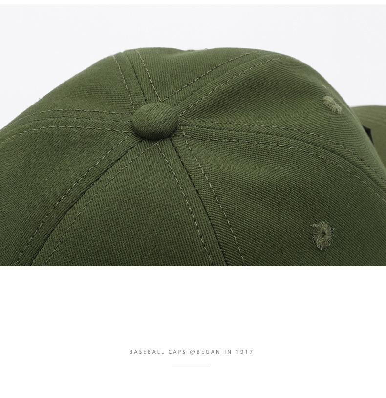 Distinctive Men's Korean-Style Pilot Baseball Cap for Everyday Wear
