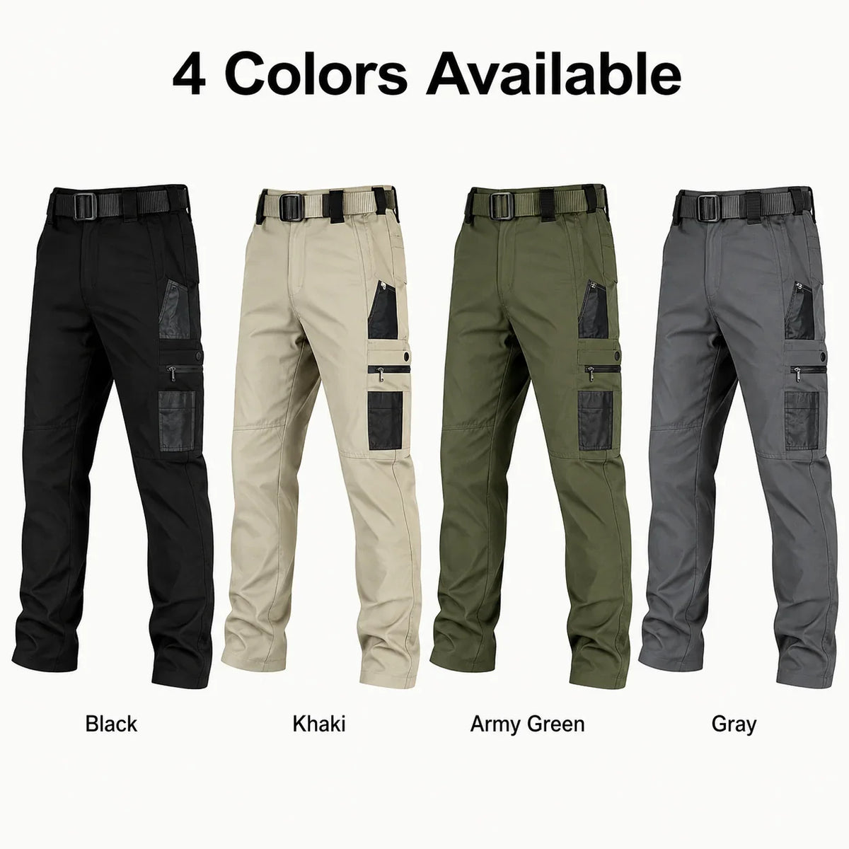 Purpose-Built Men’s FR Tactical Work Pants – Flame-Resistant, Tougher