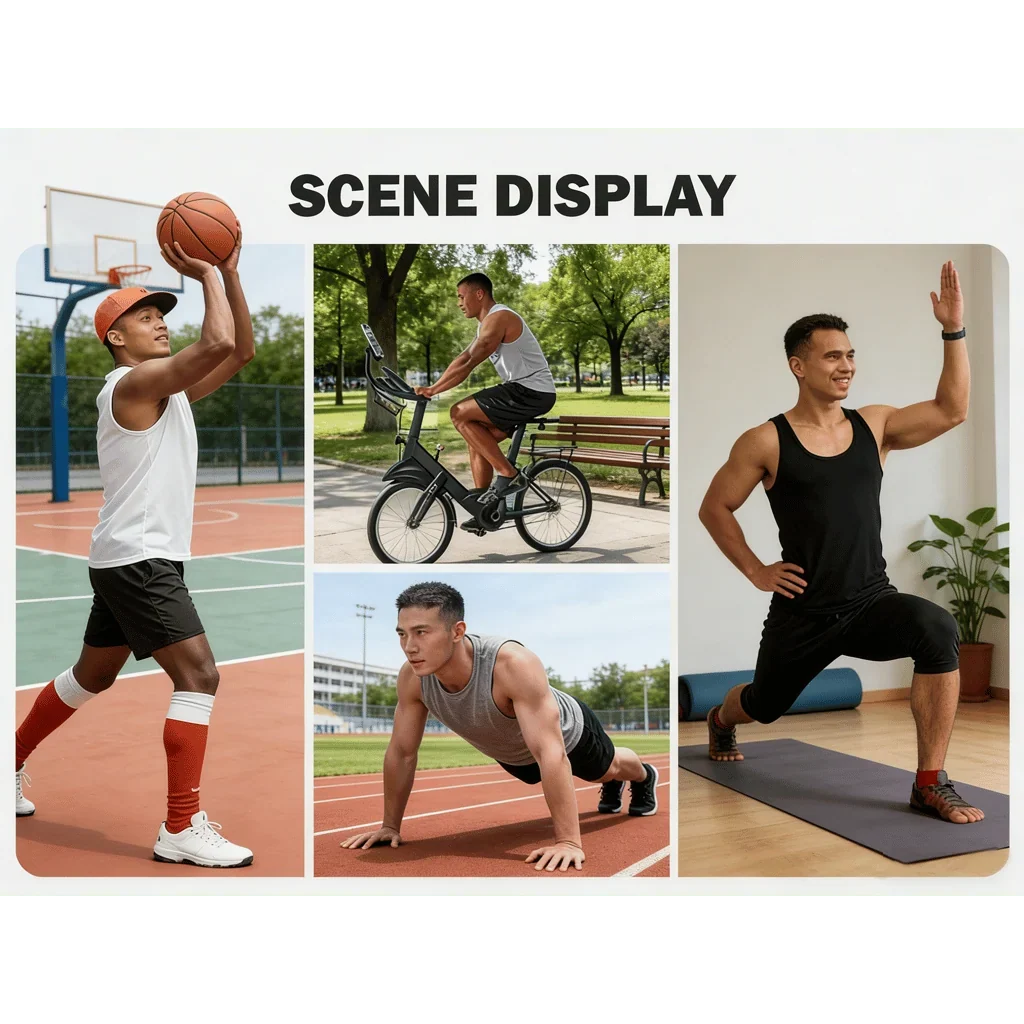 Purpose-Built Men's Wide Strap Ribbed Tank Top for Everyday Use