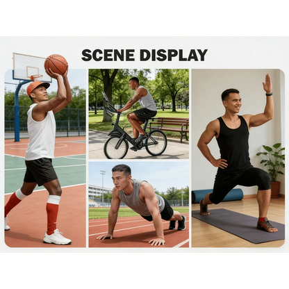 Purpose-Built Men's Wide Strap Ribbed Tank Top for Everyday Use