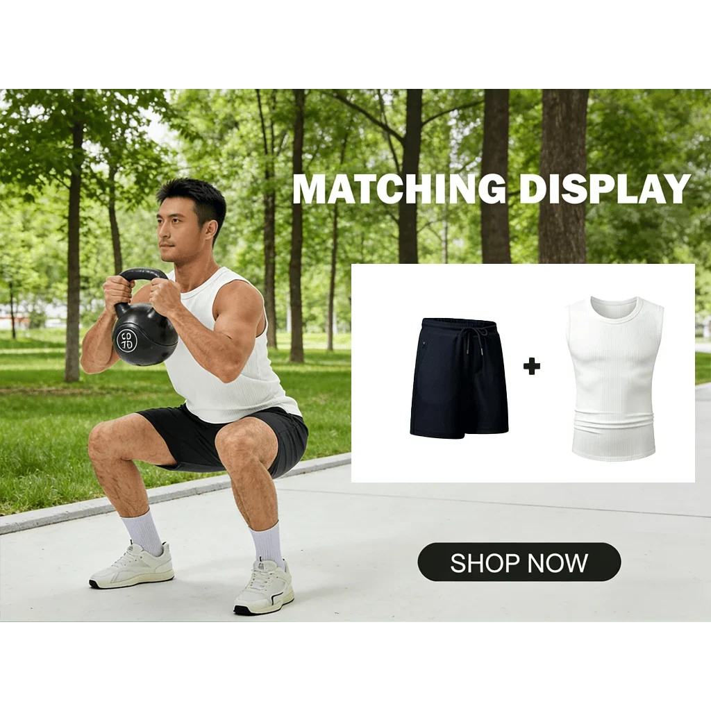 Purpose-Built Men's Wide Strap Ribbed Tank Top for Everyday Use
