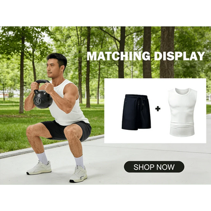 Purpose-Built Men's Wide Strap Ribbed Tank Top for Everyday Use