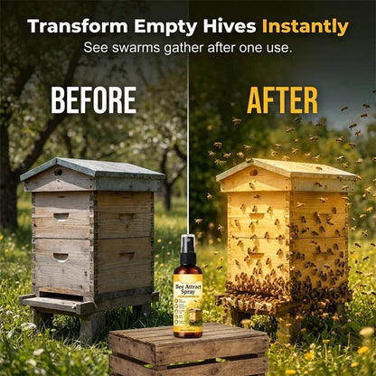 Purpose-Built Natural Outdoor Bee Attractant Spray for Everyday Use
