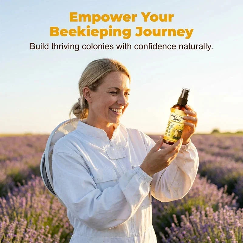 Purpose-Built Natural Outdoor Bee Attractant Spray for Everyday Use
