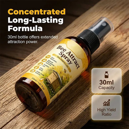 Purpose-Built Natural Outdoor Bee Attractant Spray for Everyday Use