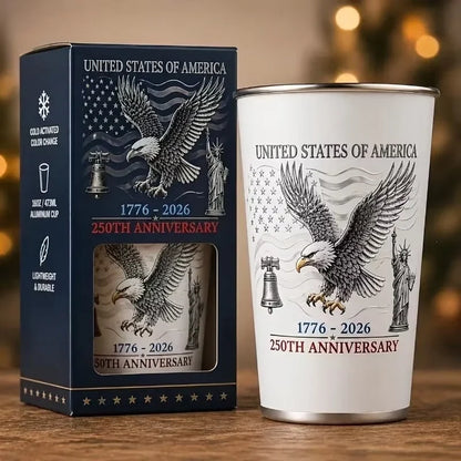 Purpose-Built Pour Cold Beer & Watch Hidden Patriotic Design Reveal