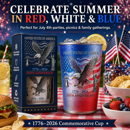 Purpose-Built Pour Cold Beer & Watch Hidden Patriotic Design Reveal