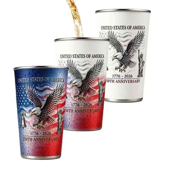 Purpose-Built Pour Cold Beer & Watch Hidden Patriotic Design Reveal