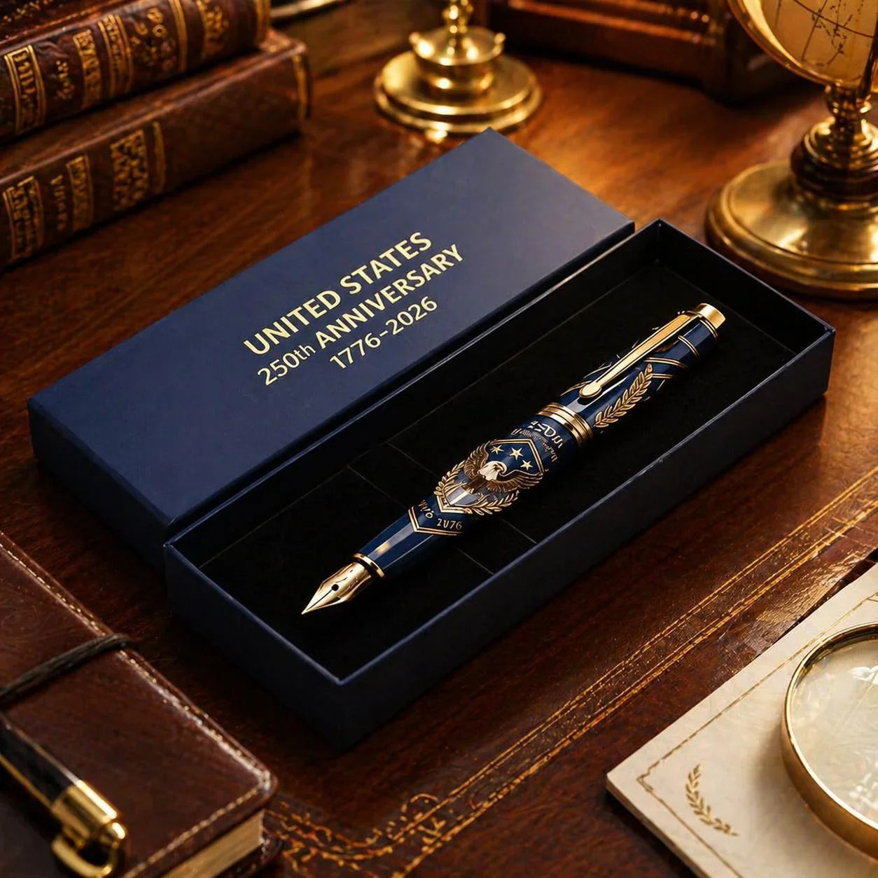 Purpose-Built Any Patriot 一 USA 250th Anniversary Notebook & Pen Set