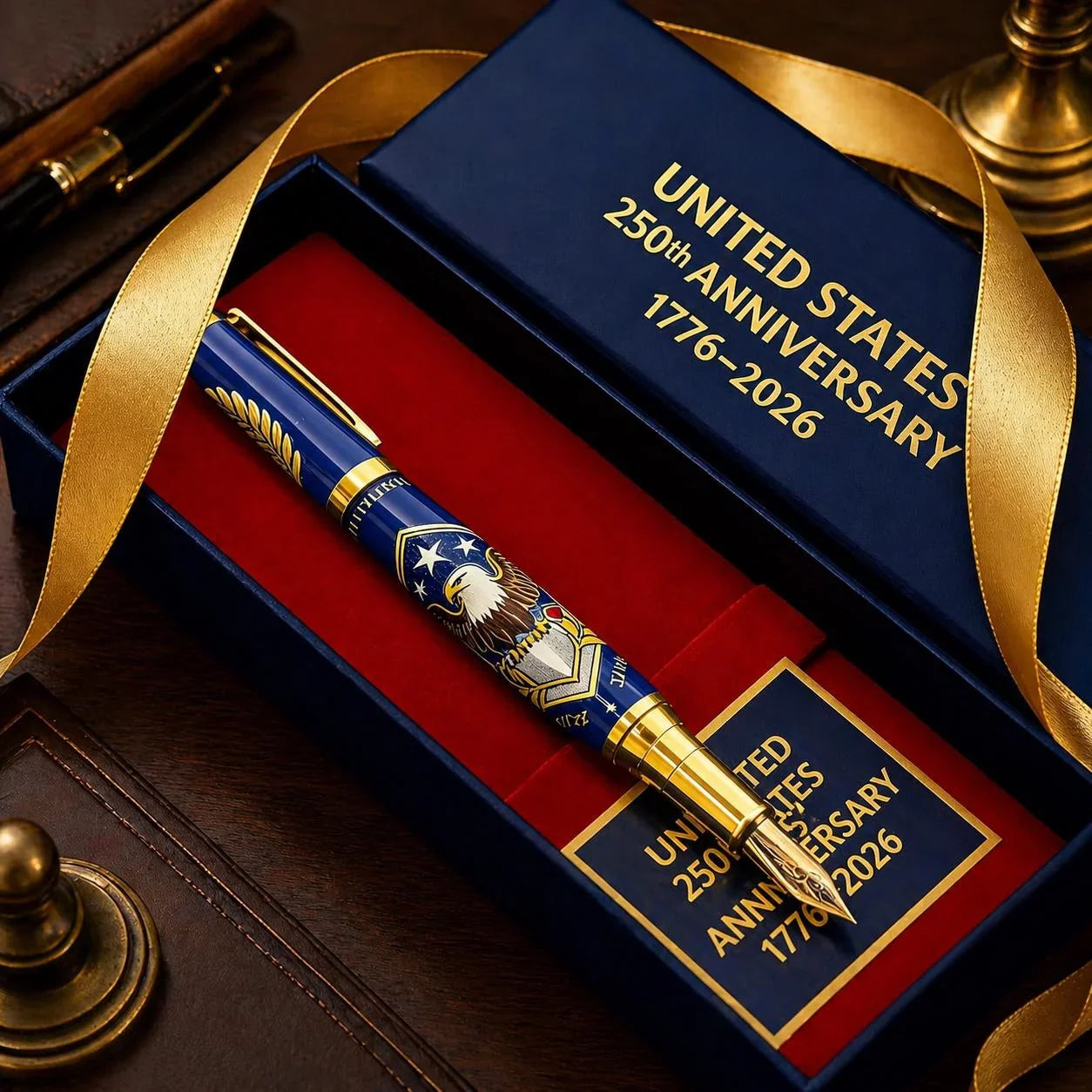 Purpose-Built Any Patriot 一 USA 250th Anniversary Notebook & Pen Set