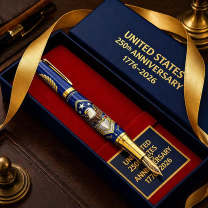 Purpose-Built Any Patriot 一 USA 250th Anniversary Notebook & Pen Set