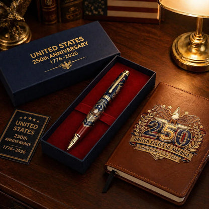 Purpose-Built Any Patriot 一 USA 250th Anniversary Notebook & Pen Set