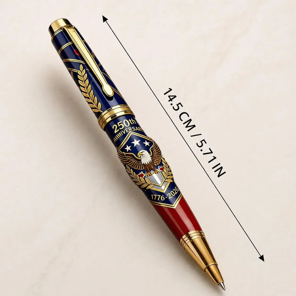 Purpose-Built Any Patriot 一 USA 250th Anniversary Notebook & Pen Set
