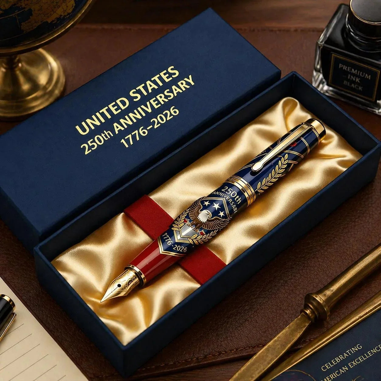 Purpose-Built Any Patriot 一 USA 250th Anniversary Notebook & Pen Set