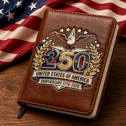 Purpose-Built Any Patriot 一 USA 250th Anniversary Notebook & Pen Set