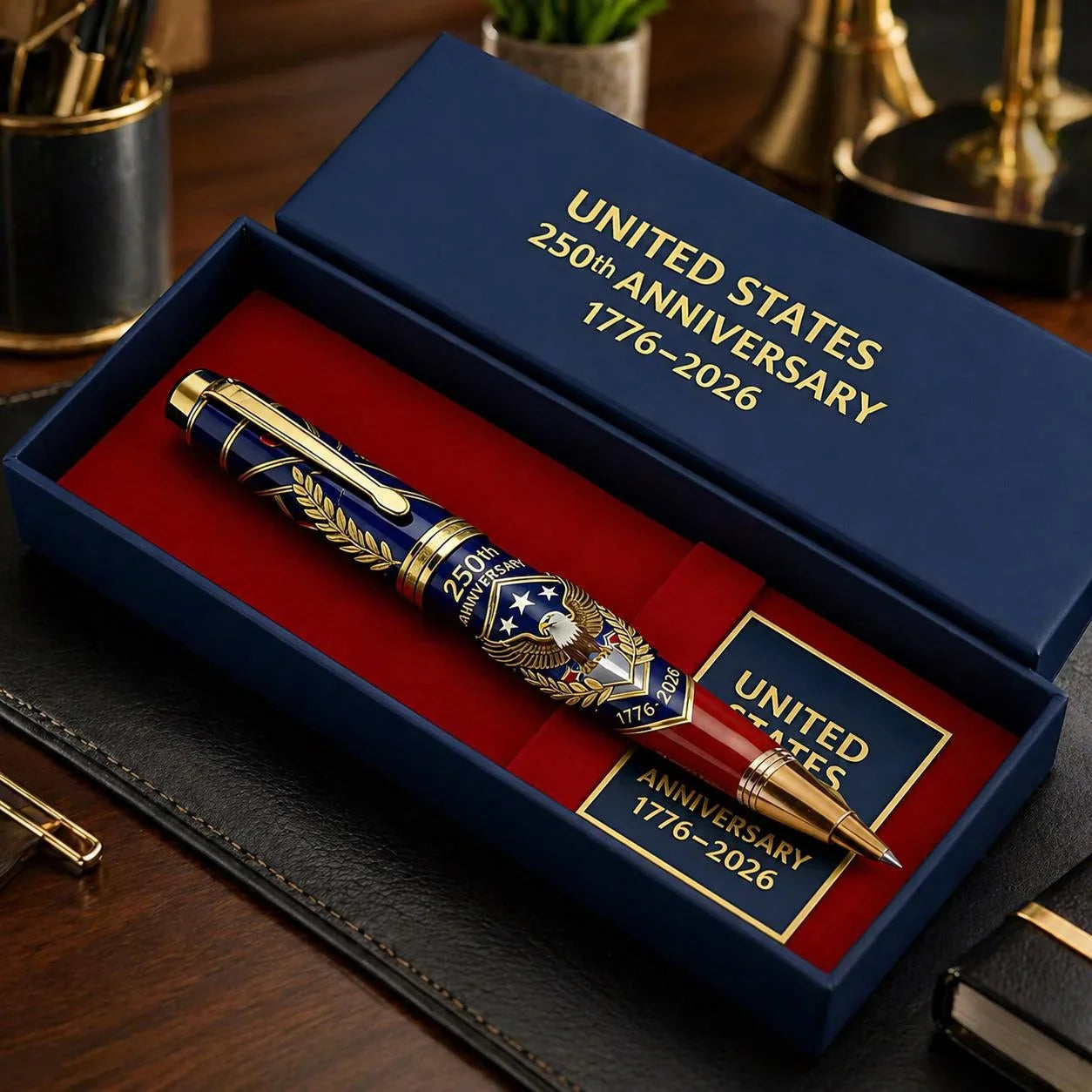 Purpose-Built Any Patriot 一 USA 250th Anniversary Notebook & Pen Set