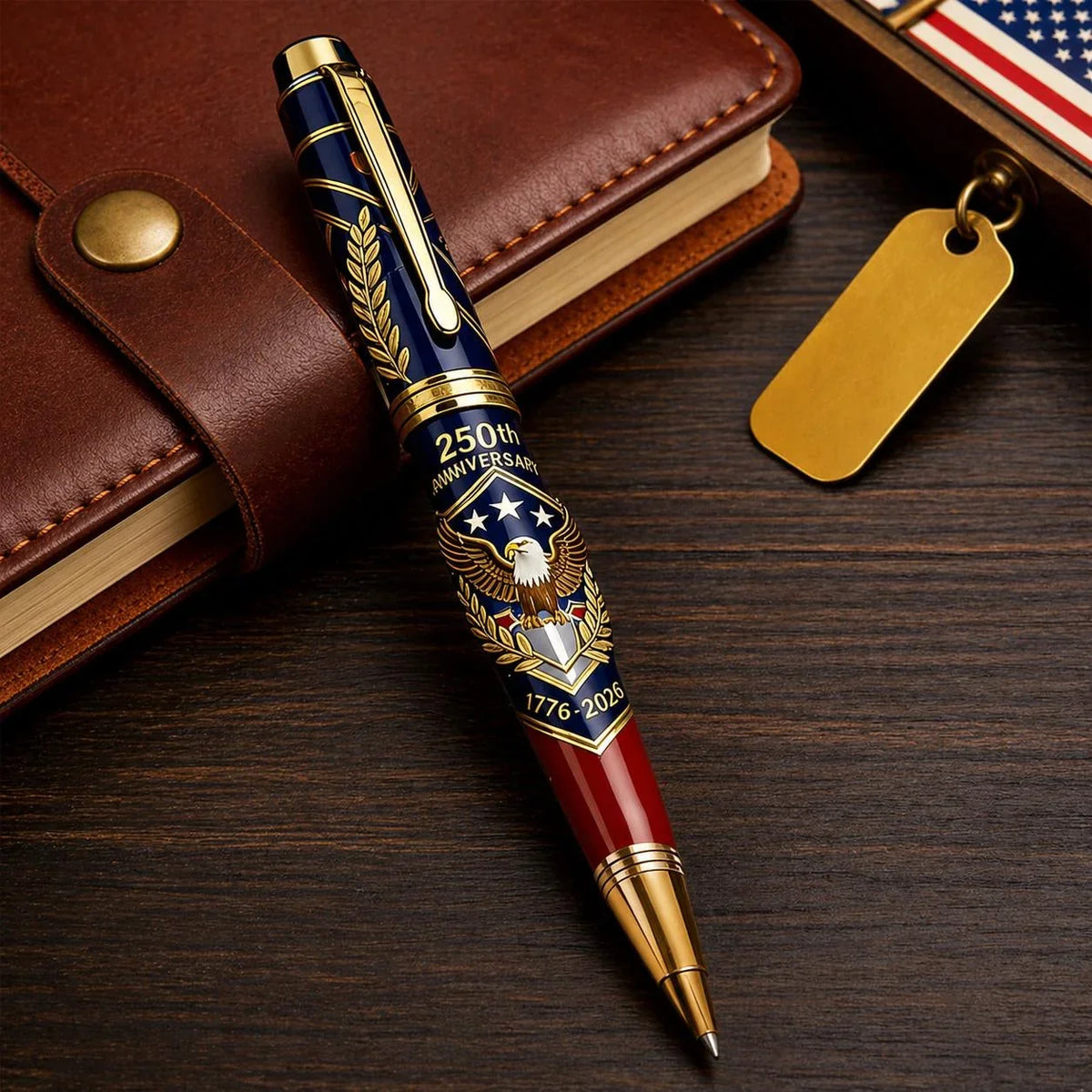 Purpose-Built Any Patriot 一 USA 250th Anniversary Notebook & Pen Set