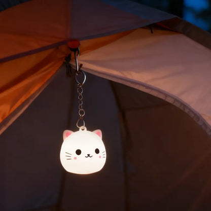Multifunctional Pet Travel Backpack with Camping Light