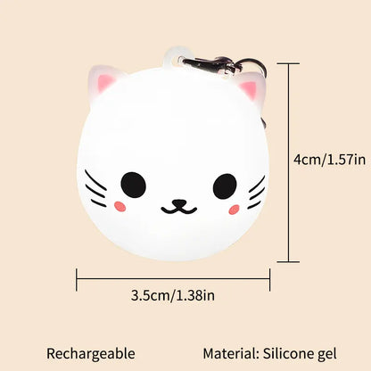Multifunctional Pet Travel Backpack with Camping Light