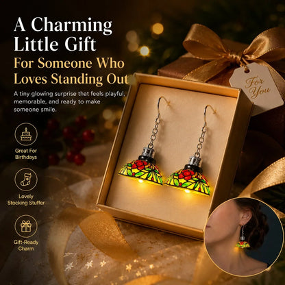 Decorative Light-Up Chandelier Earrings – The Perfect Party Accessory