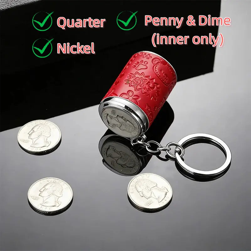2-in-1 Fidget Coin Bank & Portable Storage