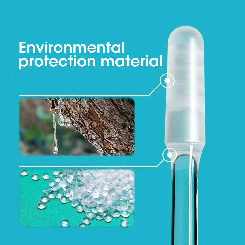 Vehicle-Ready Sticky Ear Cleaning Sticks - Gentle, Visible Ear