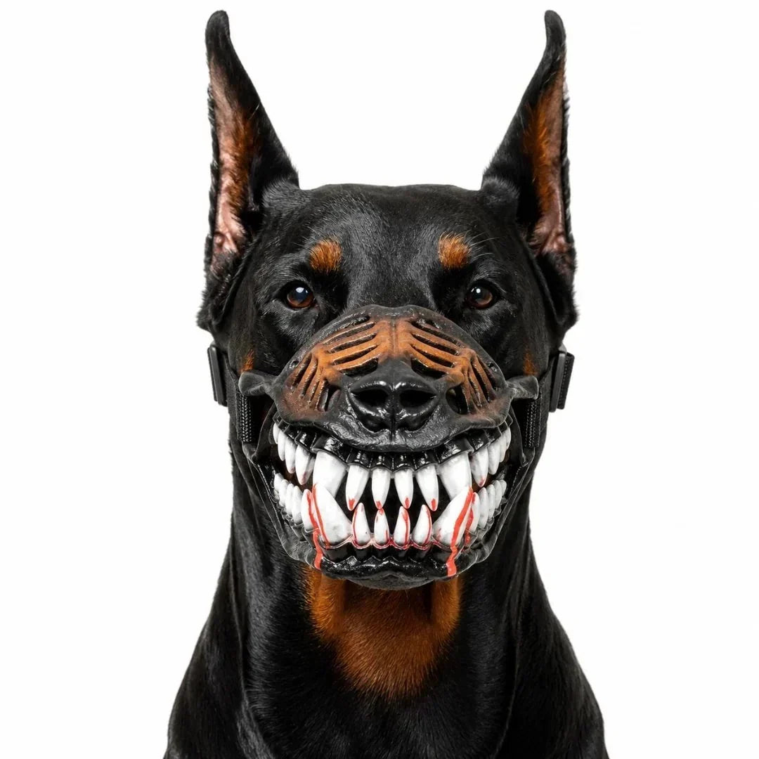 Hell Hound Monster Muzzle Costume Accessory