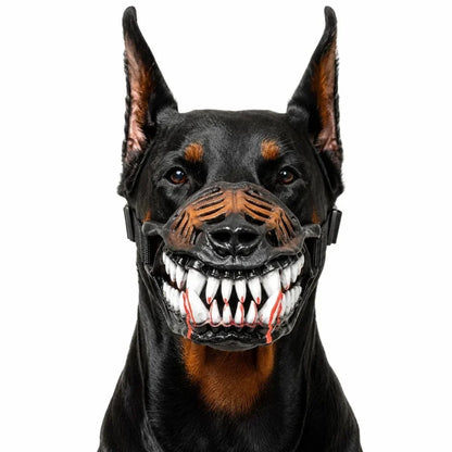 Hell Hound Monster Muzzle Costume Accessory