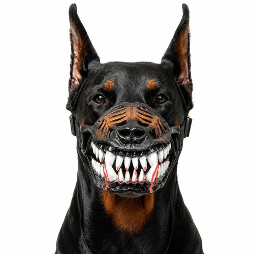 Hell Hound Monster Muzzle Costume Accessory