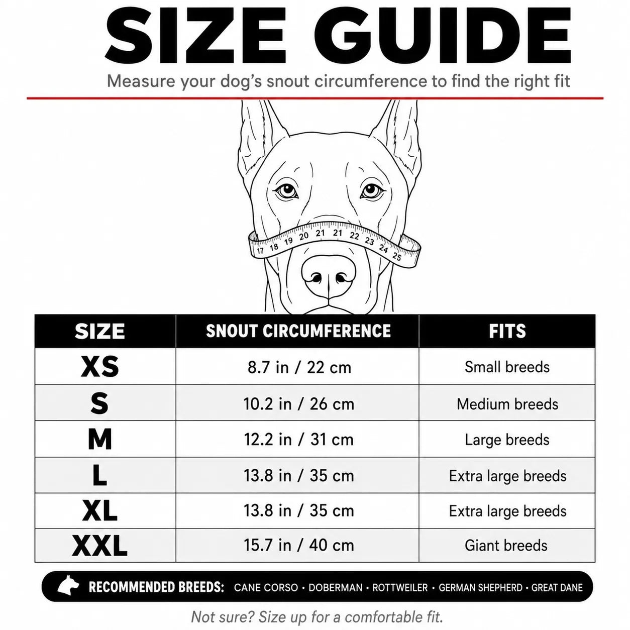 Hell Hound Monster Muzzle Costume Accessory