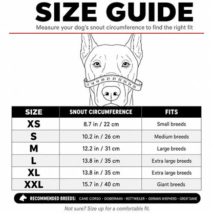 Hell Hound Monster Muzzle Costume Accessory