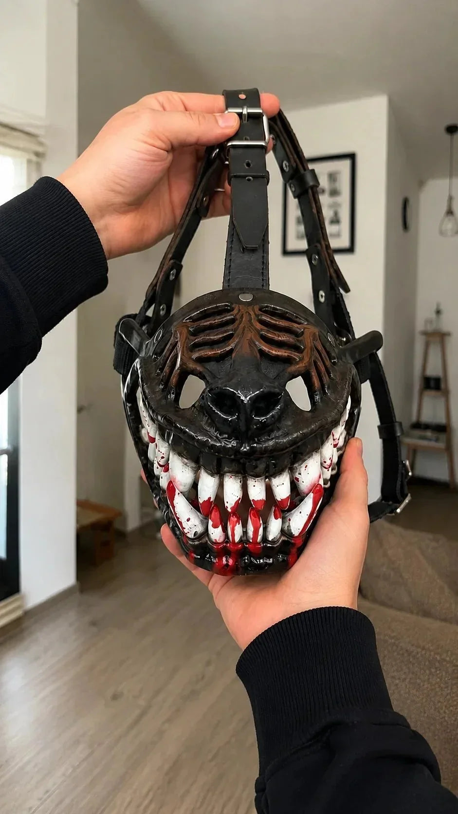 Hell Hound Monster Muzzle Costume Accessory