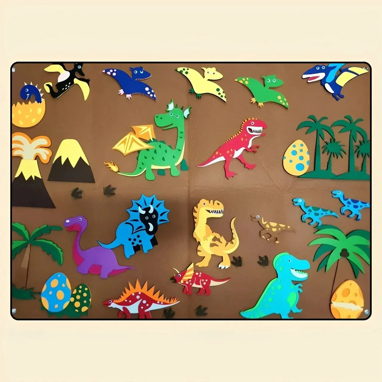 Montessori Adventure Felt Board for Creative Learning